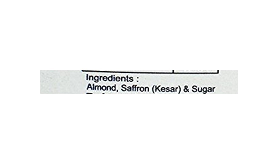 Ambrosia Delicatessen Kesar Saffron Almond    Jar  250 grams